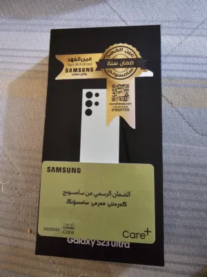 كالكسي s23 الترا وكالة عين الفهد ذاكرة 512