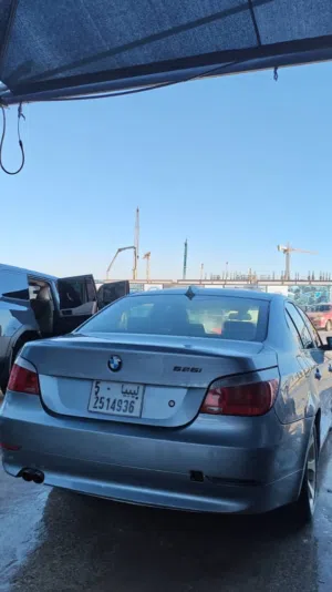 بي ام دبليو 525 2006 للبيع