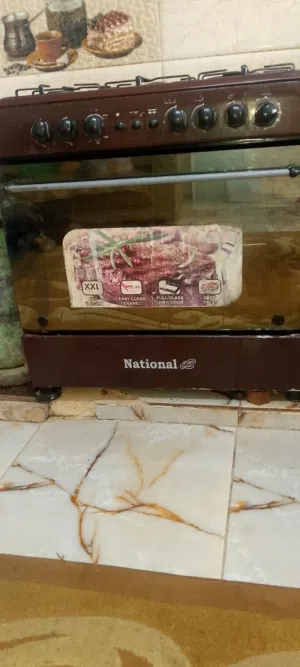 فرن غاز خمس عيون بحاله ممتاز جدا