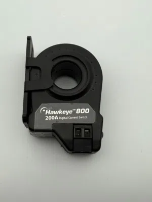 مفتاح التيار Veris H800 Hawkeye: مفتاح تيار ثابت ذو قلب صلب، نوع التلامس: مفتوح عادةً "N/O"، نطاق ا