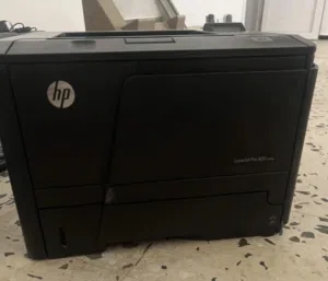 طابعه hp pro400