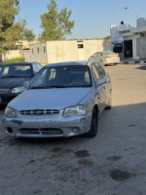 Used Hyundai Verna in Misrata