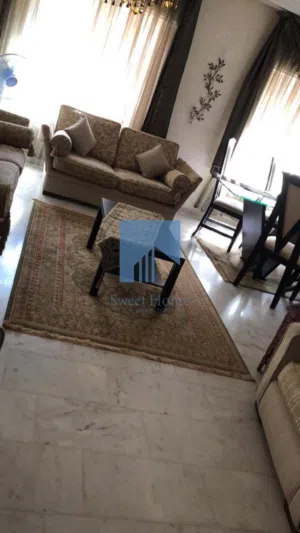 شقة أرضية مميزة للبيع في الجندويل  - خلف لارسا 167م مع حديقة وترسات 150م تشطيب سوبر ديلوكس