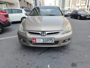Used Honda Accord in Abu Dhabi
