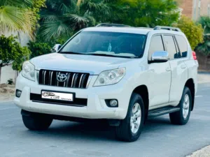 Toyota Prado TXL 4x4 2012 Model 7 Seat 4 Cylinder 4 Wheel Drive FOR SALE تويوتا برادو