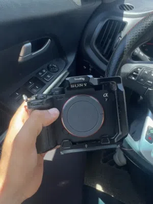 sony a7 iv body