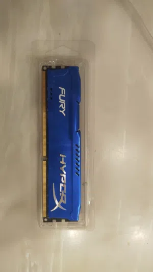 رام ddr3 hyper x fury 4gb