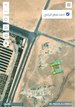 Residential Land for Sale in Zarqa Al-Ghabawi