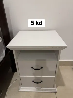 Side table for bedroom