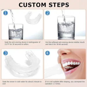 قطعة منع الشخيرالعملية