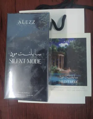ALEZZ OUD - SILENT MODE