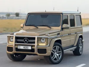 Mercedes-Benz G55 AMG 2012 GCC – Full Option