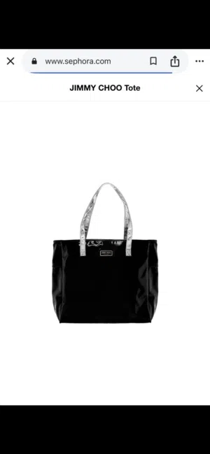 حقيبة جيمي شو Jimmy choo tote الاصلية من كندا