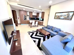 For rent luxury 1 bhk in Juffair 18 floor with balcony