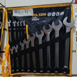 سباين مفتوحة مغلوقة شركة تولسون سبانة مفتوح مغلوق 14 قطعة اصلية شركة تولسن tolsen 15889 تول عدة اصلي