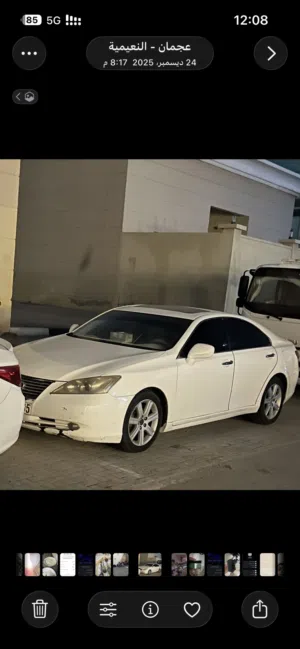 Used Lexus ES in Ajman