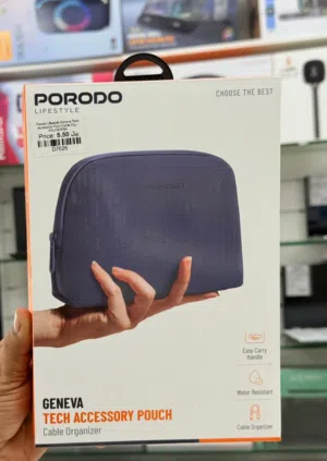 Porodo Accessory Pouch in Muscat / Brand New