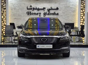 GAC GA8 320T ( 2019 Model ) in Black Color GCC Specs This has done a kilometer of 23,000 KM