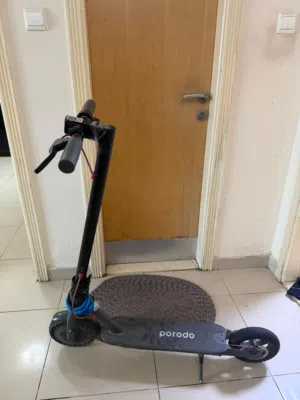Used Porodo Electric Scooter