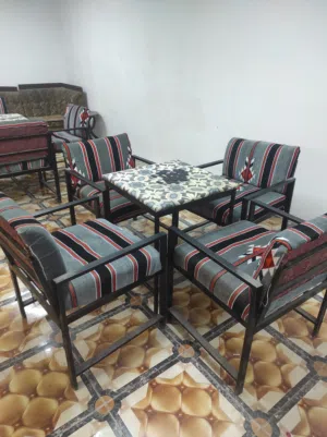 كراسي16 وميز 4