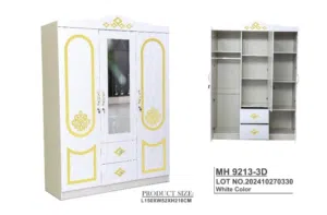 3  doors wardrobe,  cabinet brand new for sell