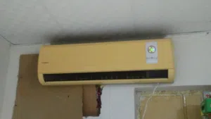 Ac fridge and furniture