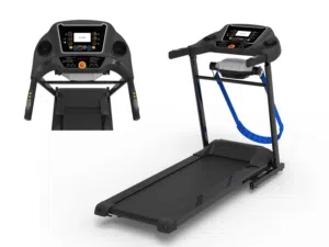 جهاز الركض مناسب للمنزل ممتاز يحمل وزن 110كغم / جك هايدروليكي / قوة 2 حصان كفاله سنه world fitness