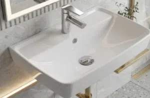 طقم حمام تركي أبيض