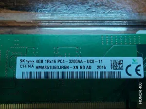 للبيع رام ram 4 جيجا و 8 جيج هينكس وليكسار باص 2666 وكارت ssd سامسونج 250 جيجا