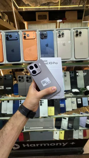 "مش أي موبايل.. ده وحش 2026 Find x9 pro  512 g 16 ram ضمان محلى Price : 53000