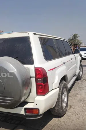 Used Nissan Patrol in Sharjah