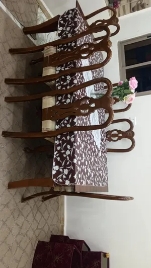 ‏أثاث غرف سفرة ‏.‏ مستعمل‏0