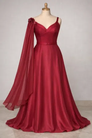 فستان سهرة لبسه وحده
