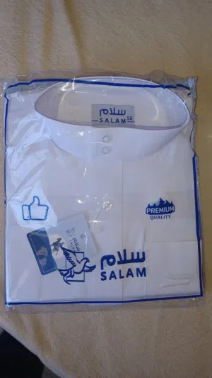 ثياب رجالي جديدة مع التغليف