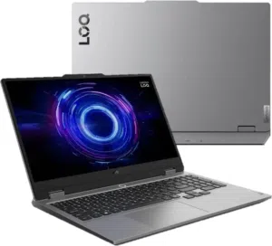 Lenovo LOQ 15 Gaming Intel Core i5-13450HX RTX.5050 8GB RAM.16GB DDR5