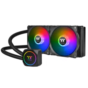 مبرد مائي أصلي ثيرمال تيك للمعالجات THERMALTAKE TT 240MM AIO LIQUID COOLING INTEL LGA 1700 - AMD