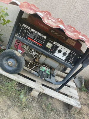 مولد هومر بنزين قوة 7000 kva