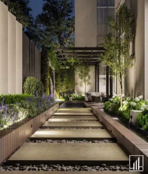 مشتل الحضري لبيع وتركيب المعشب الطبيعي وصيانة الحدايق