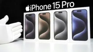 iphone 15 pro (256GB) ايفون 15 برو جديد كفالة لمدة 12 شهر