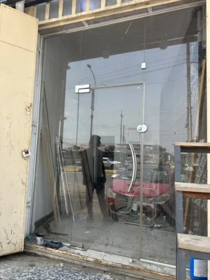 واجهة جام مع الباب