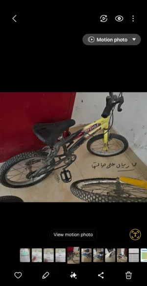 سياكل للاطفال أحجام مختلفه Kid bicycles