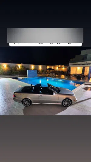 Used Mercedes Benz CLK-Class in Amman