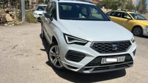 Used Seat Ateca in Ramallah and Al-Bireh
