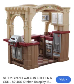 Large Kids Play Kitchen + Many many Extras!!!