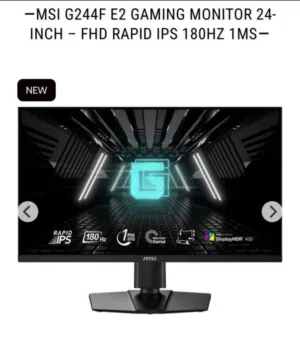 23.8" MSI monitors for sale in Amman