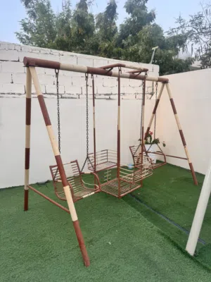 مرجوحه حديد جميله للاطفال والكبار وبسعر مناسب