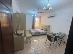 80 m2 1 Bedroom Apartments for Rent in Muscat Azaiba
