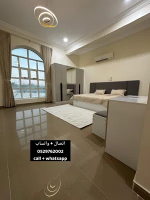 للايجار غرفه وصاله مفروش في زاخر شهري شامل