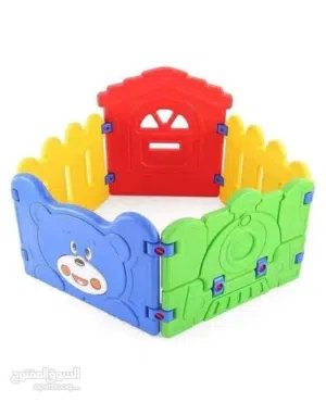 بركة طابات أطفال حواجز مع 1000 طابة