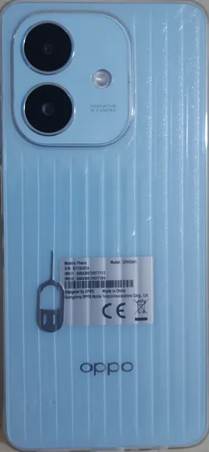 Oppo ‏A3x ‏128 GB ‏Turquoise